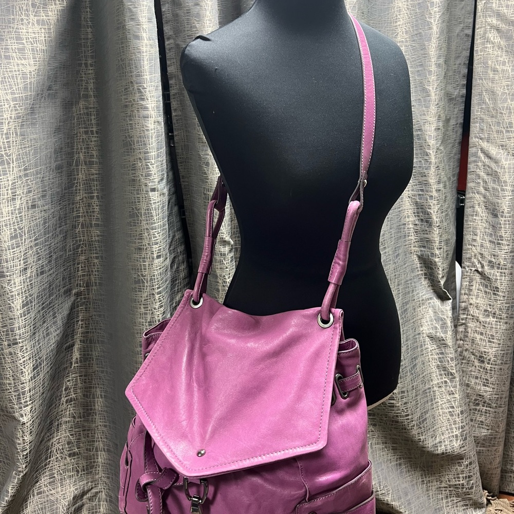 Kooba Leather Crossbody Purse